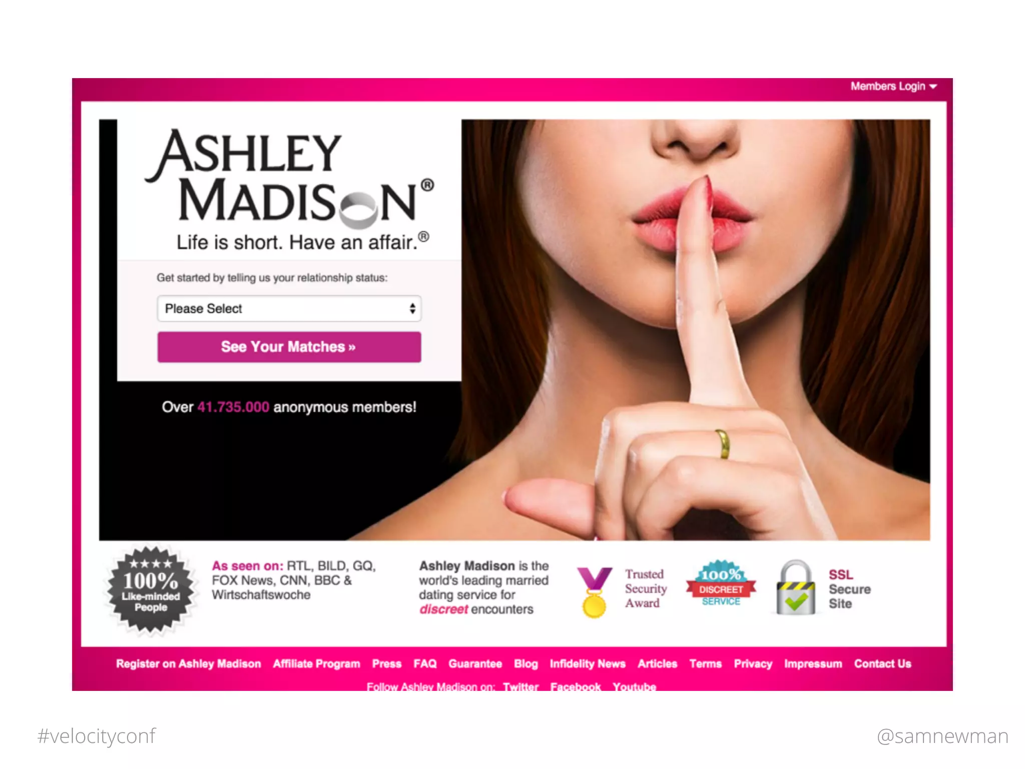 @samnewman#velocityconf
 