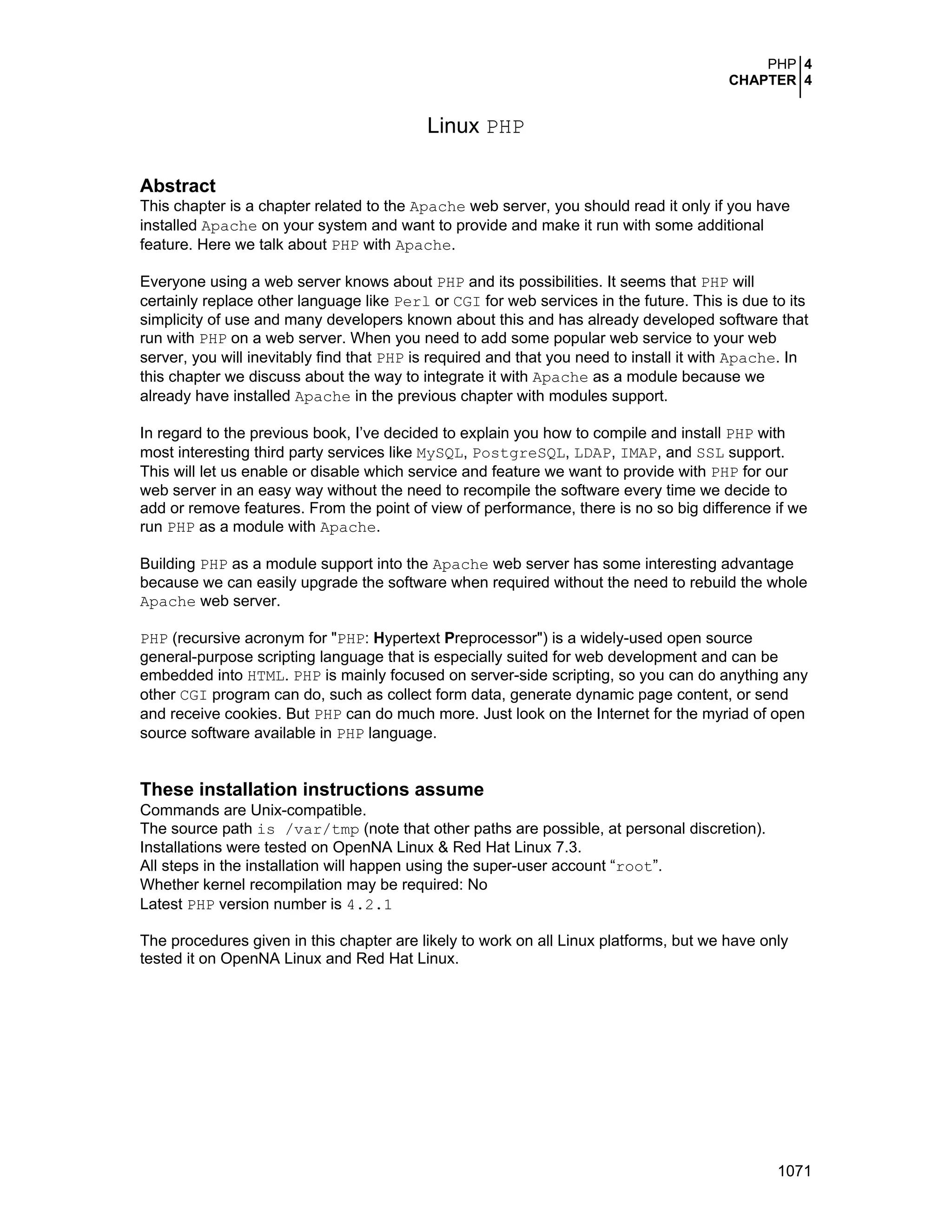 Securing optimizing linux. the hacking solution