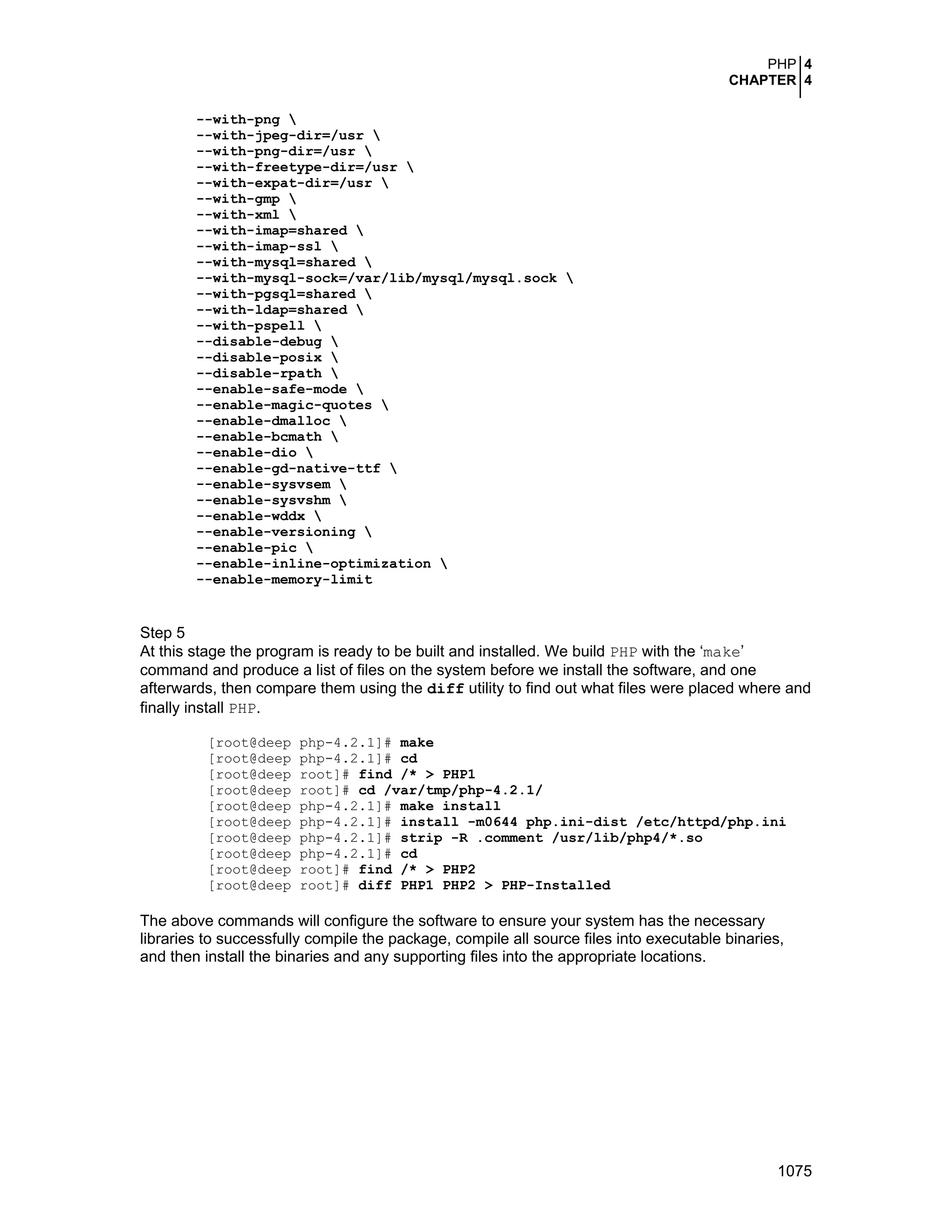 Securing optimizing linux. the hacking solution
