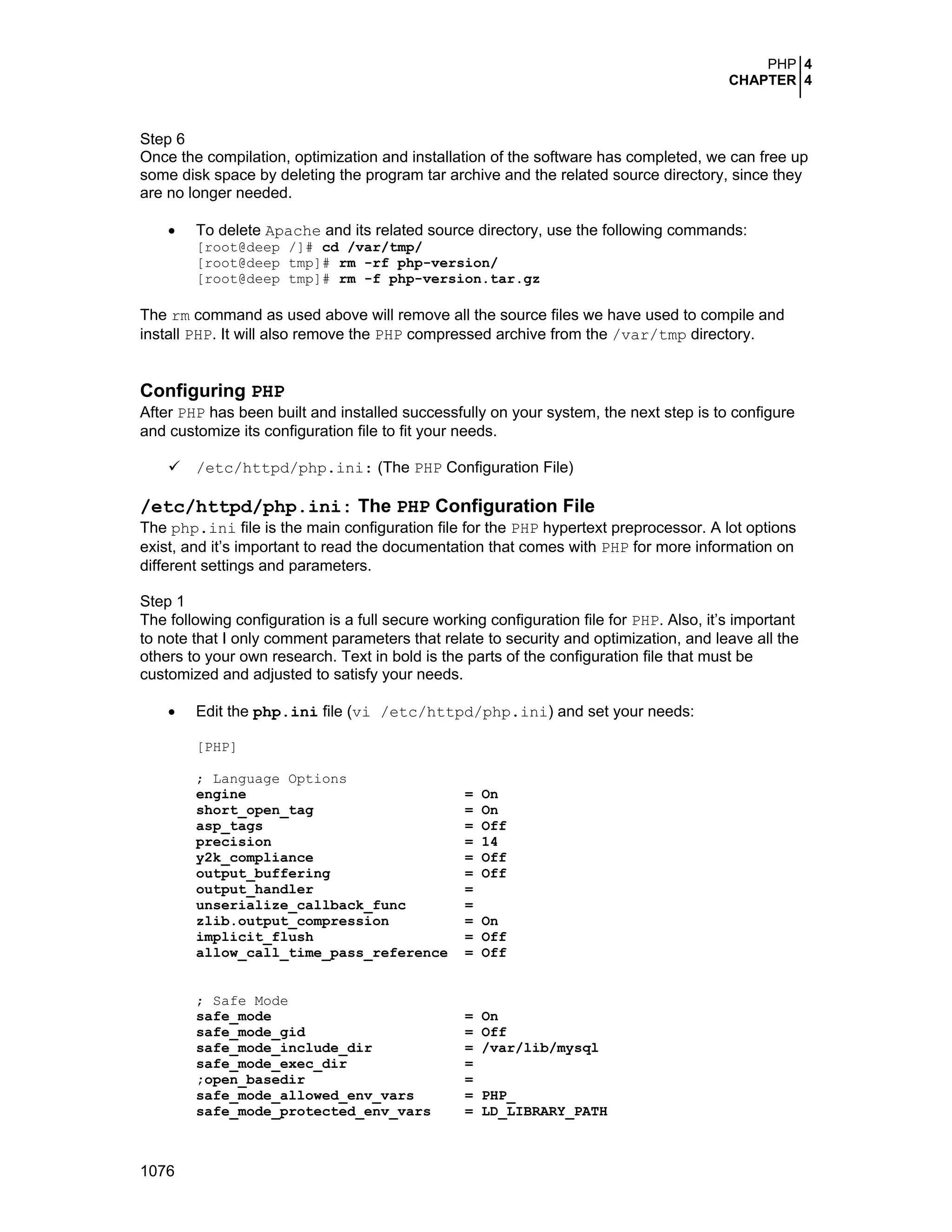 Securing optimizing linux. the hacking solution