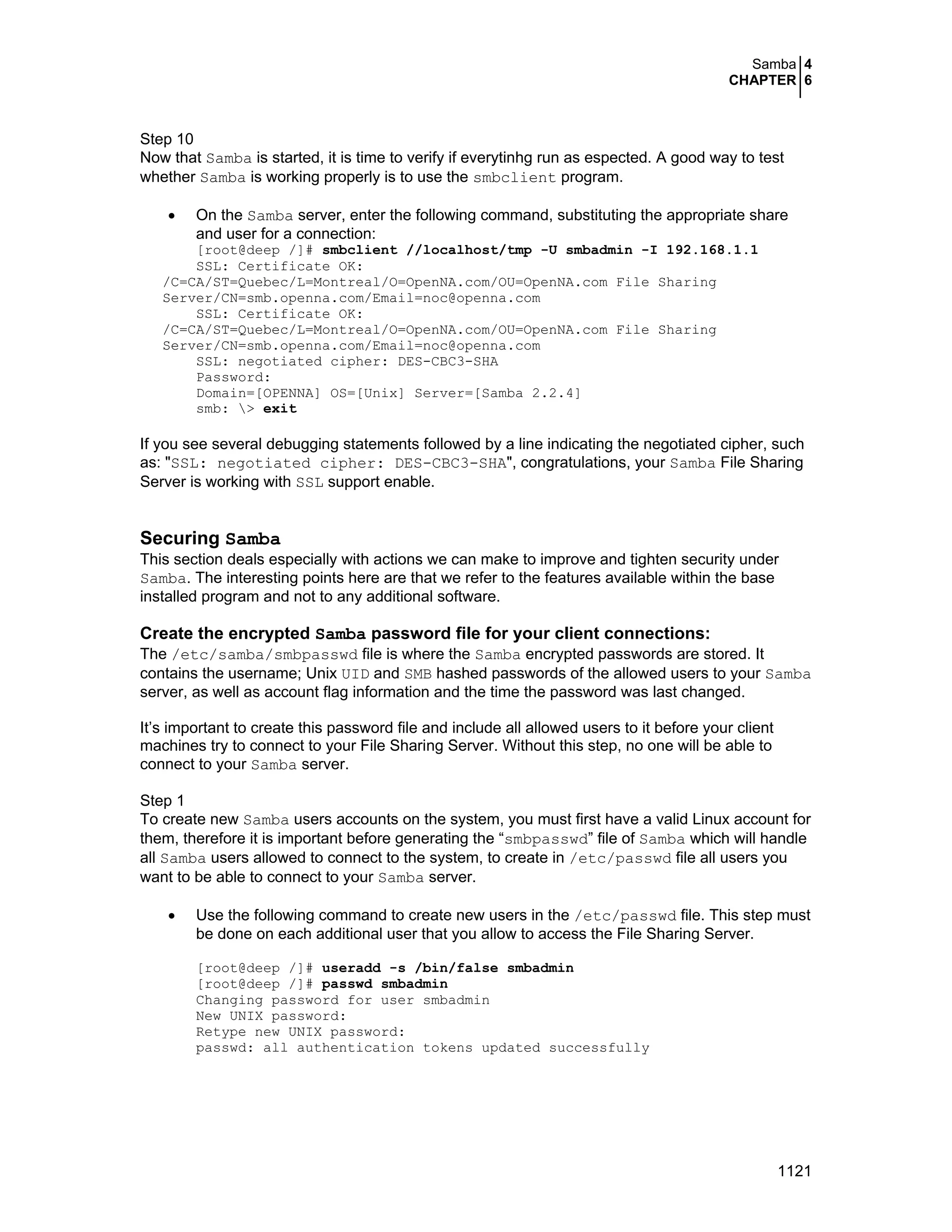 Securing optimizing linux. the hacking solution