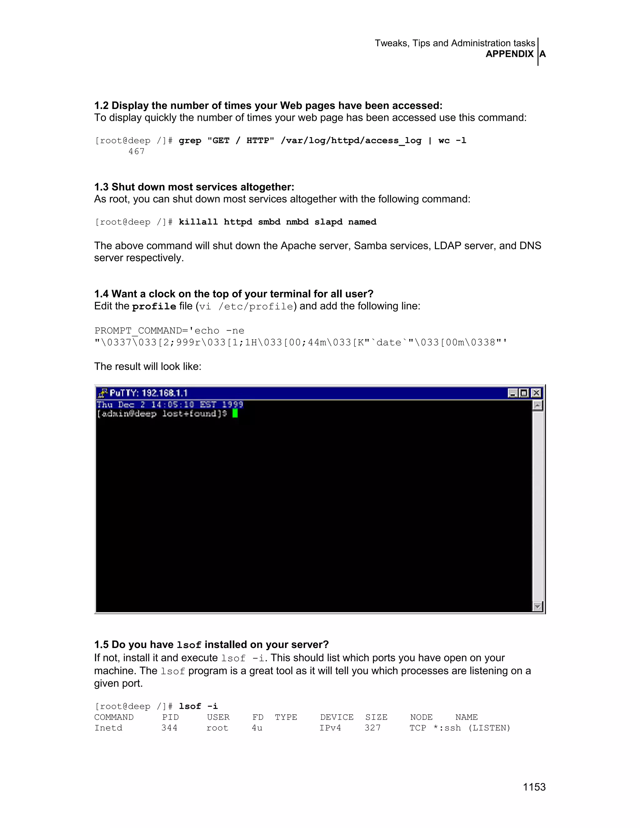 Securing optimizing linux. the hacking solution