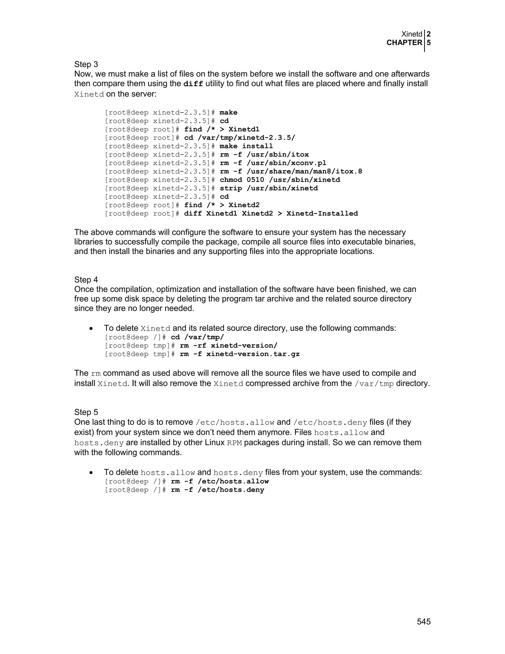 Securing optimizing linux. the hacking solution