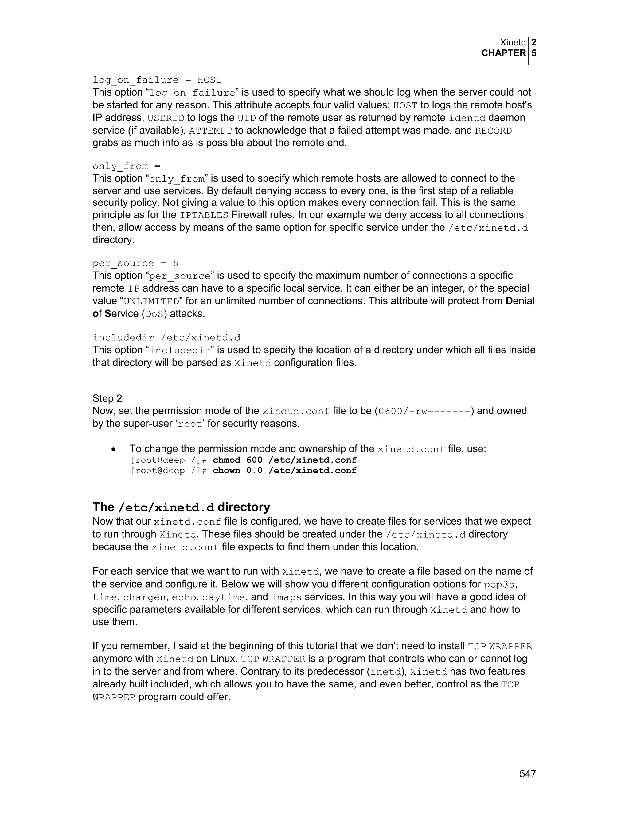 Securing optimizing linux. the hacking solution