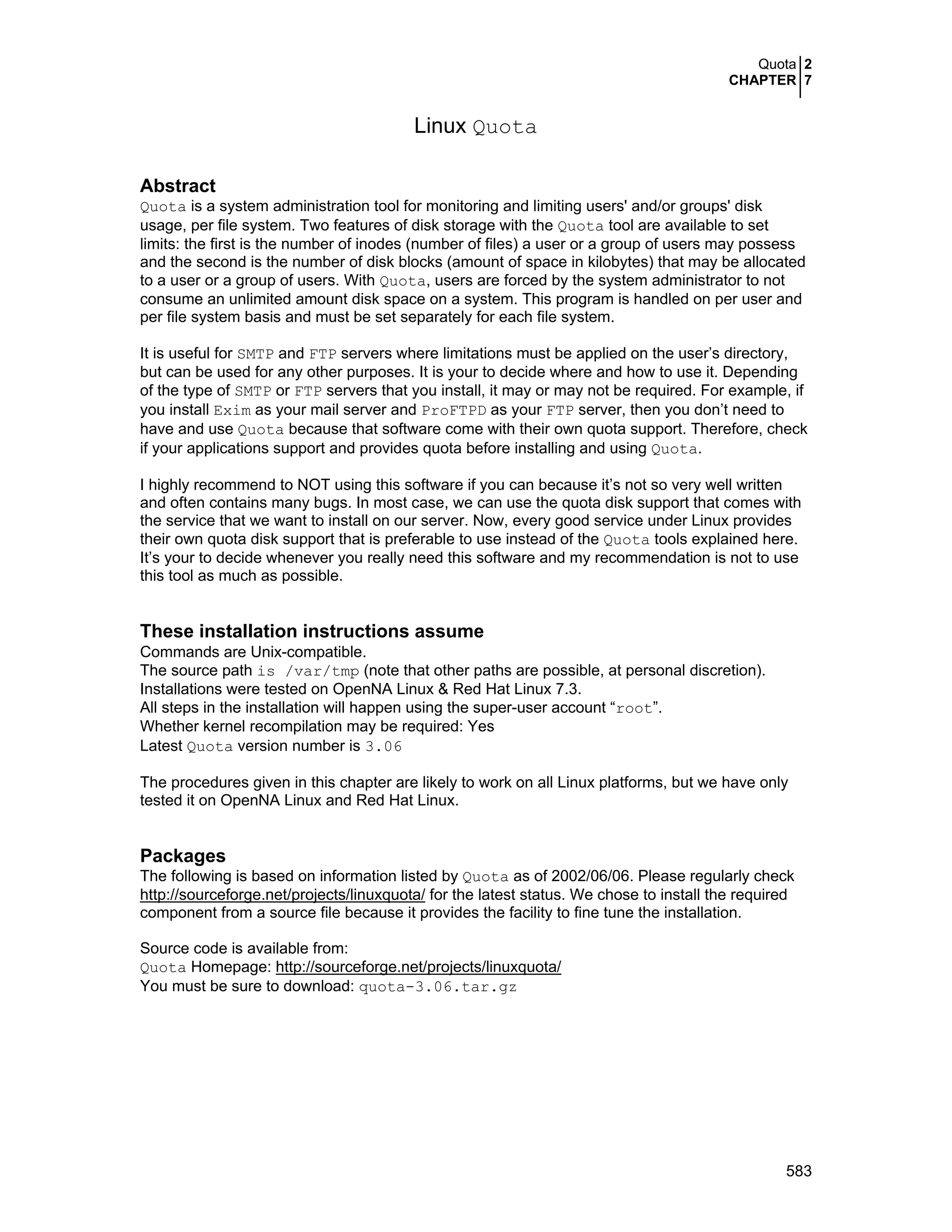 Securing optimizing linux. the hacking solution