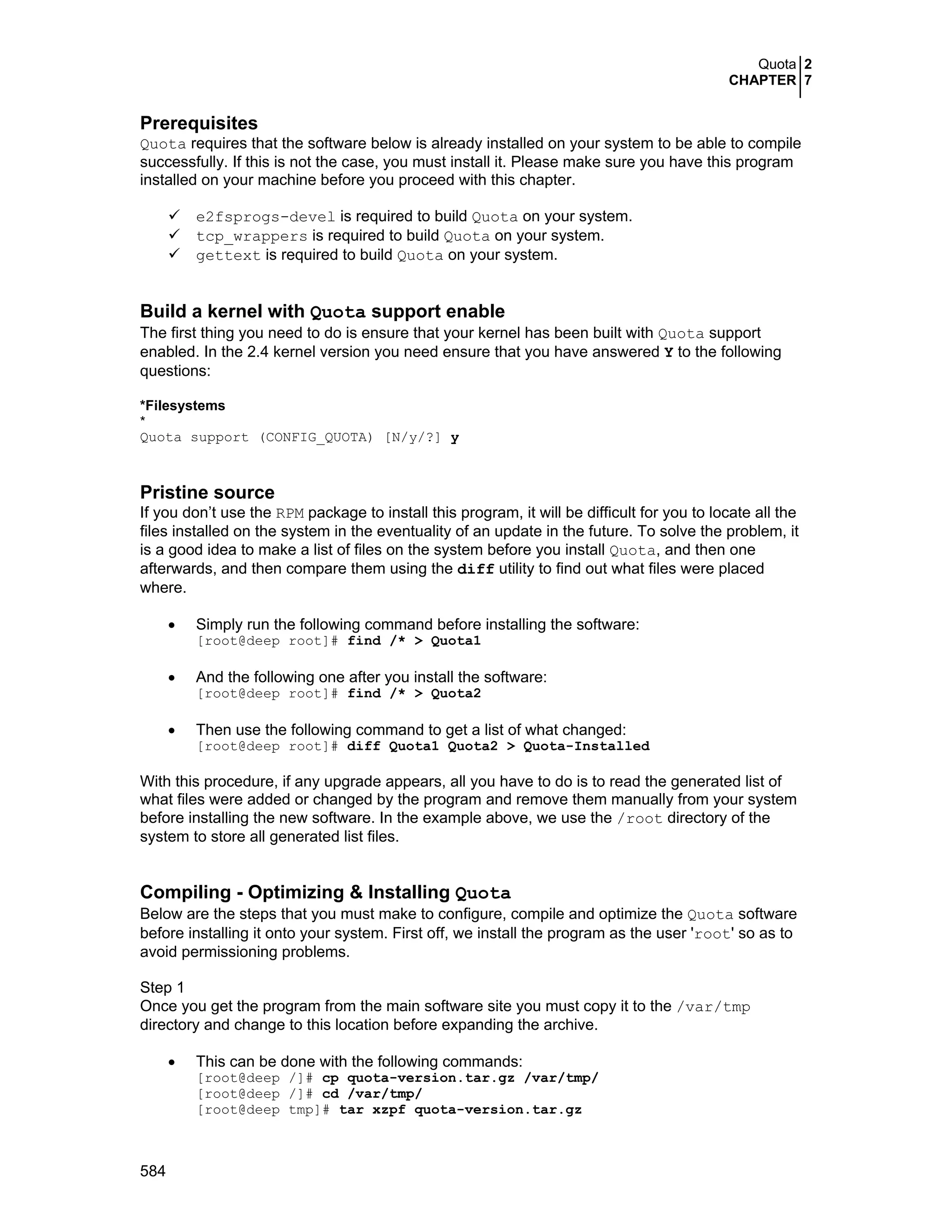 Securing optimizing linux. the hacking solution
