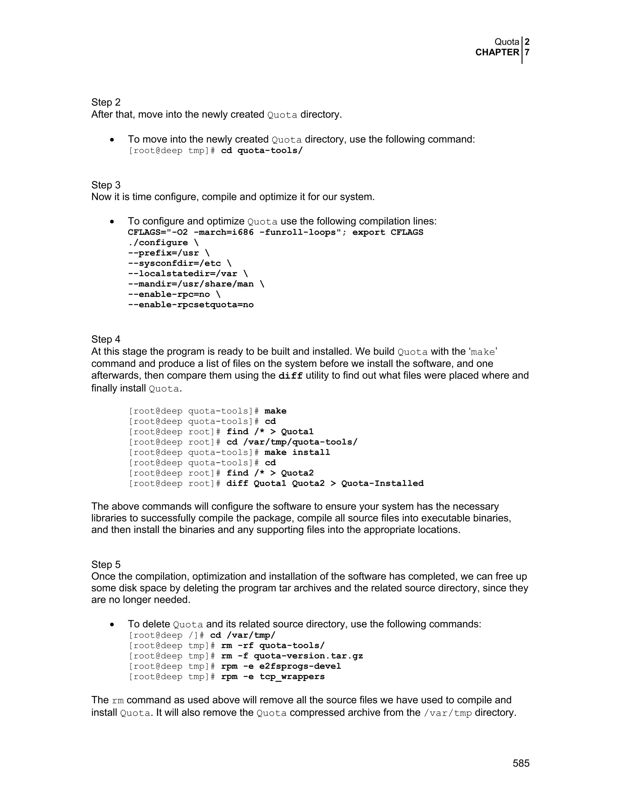 Securing optimizing linux. the hacking solution