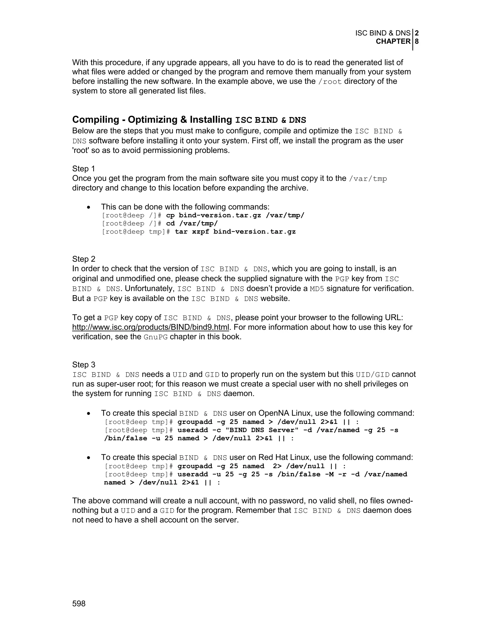 Securing optimizing linux. the hacking solution