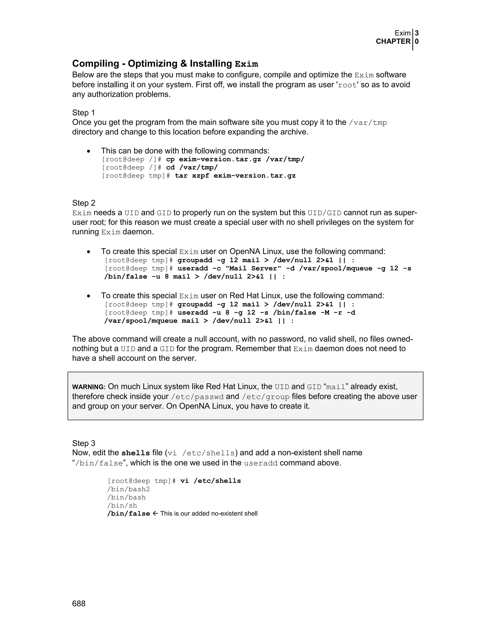 Securing optimizing linux. the hacking solution