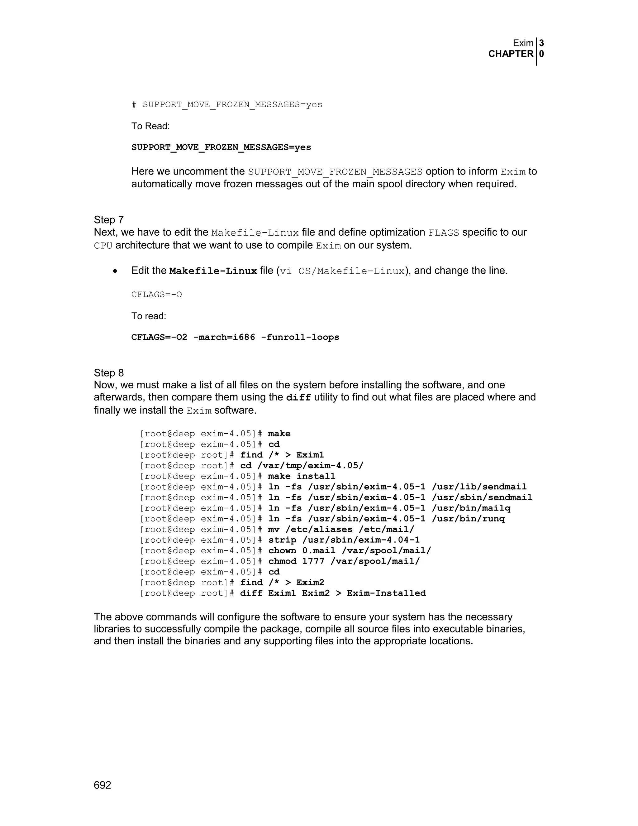 Securing optimizing linux. the hacking solution