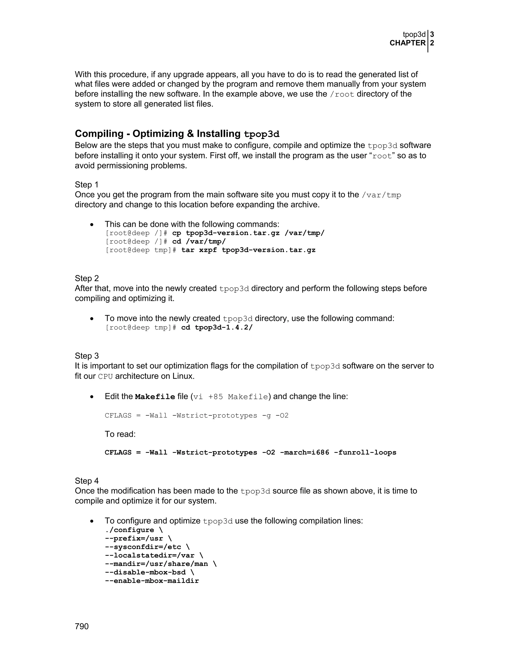 Securing optimizing linux. the hacking solution