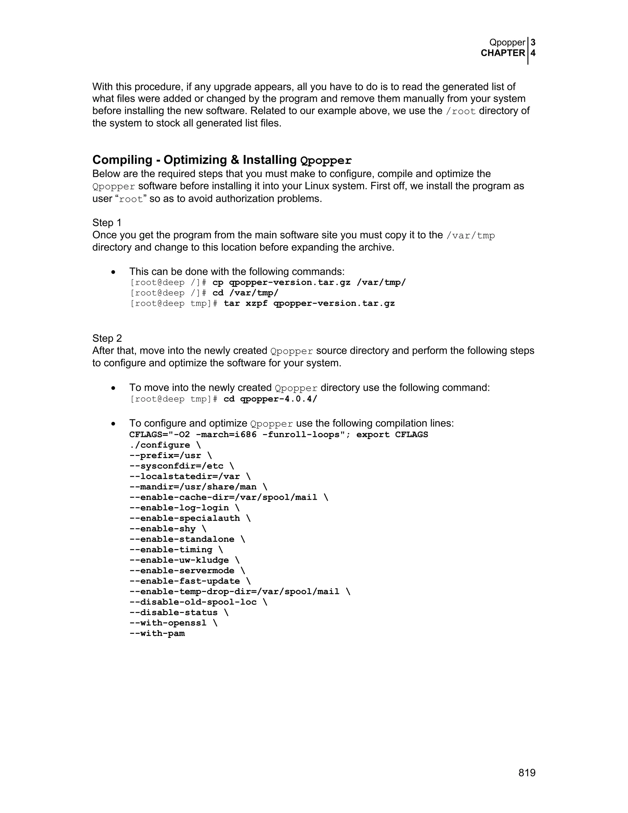 Securing optimizing linux. the hacking solution