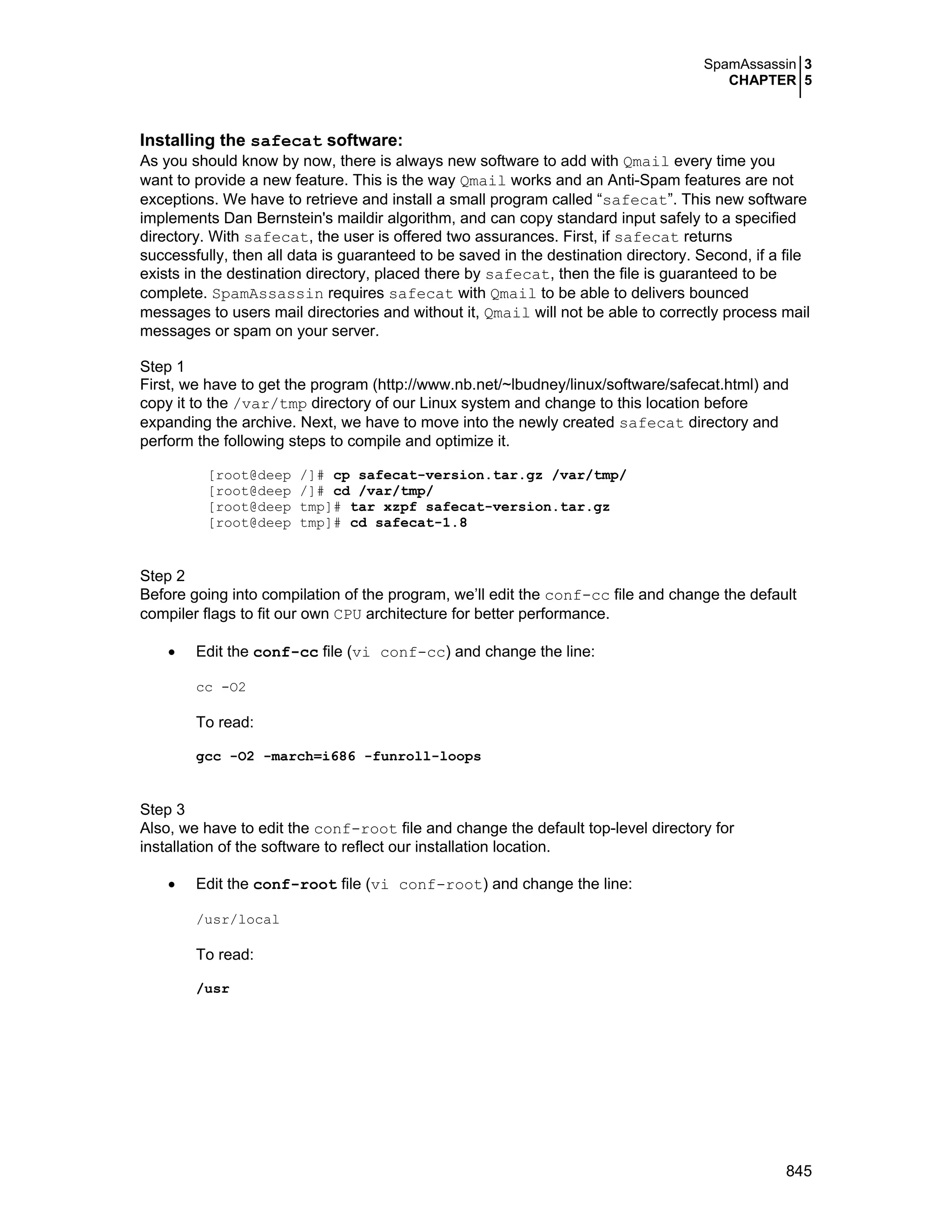 Securing optimizing linux. the hacking solution