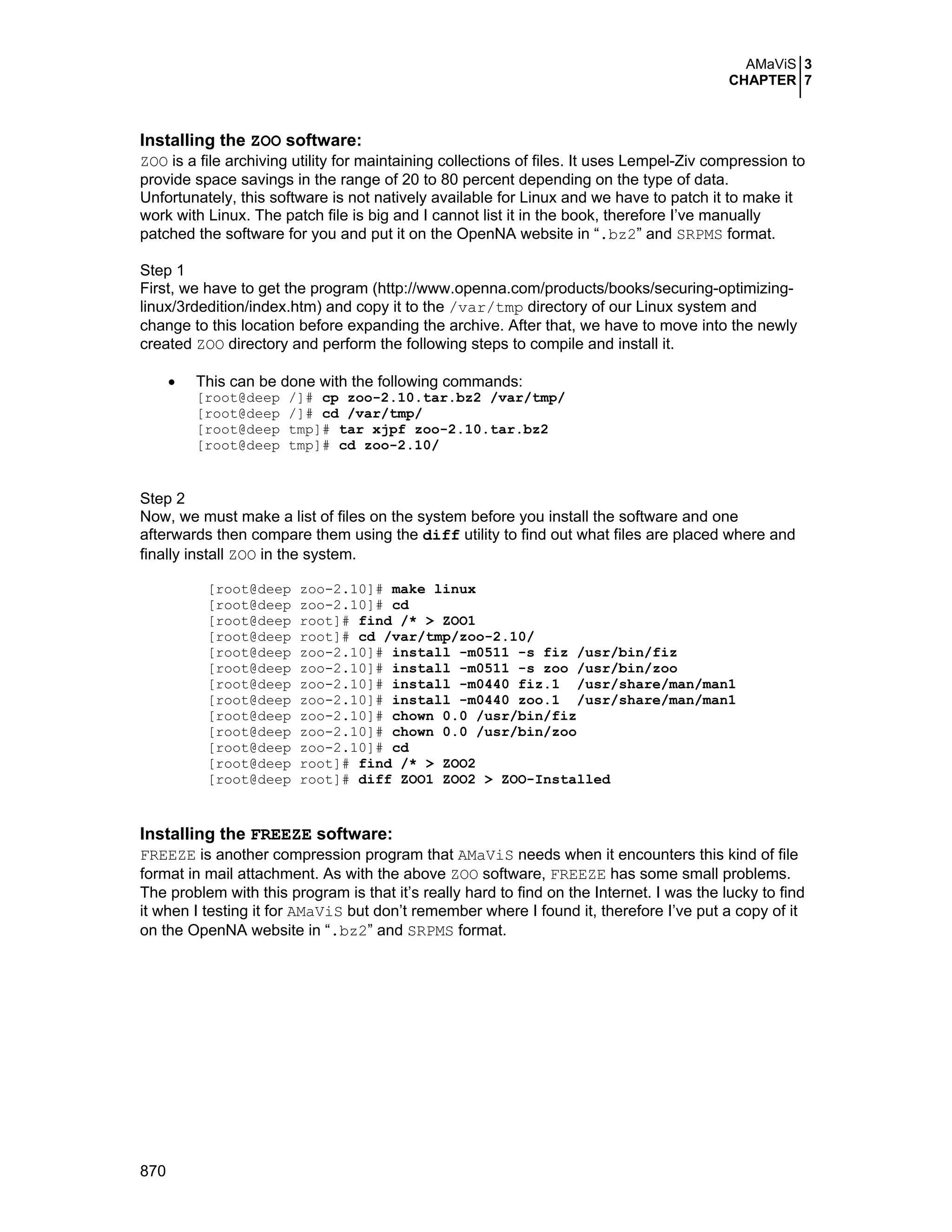 Securing optimizing linux. the hacking solution
