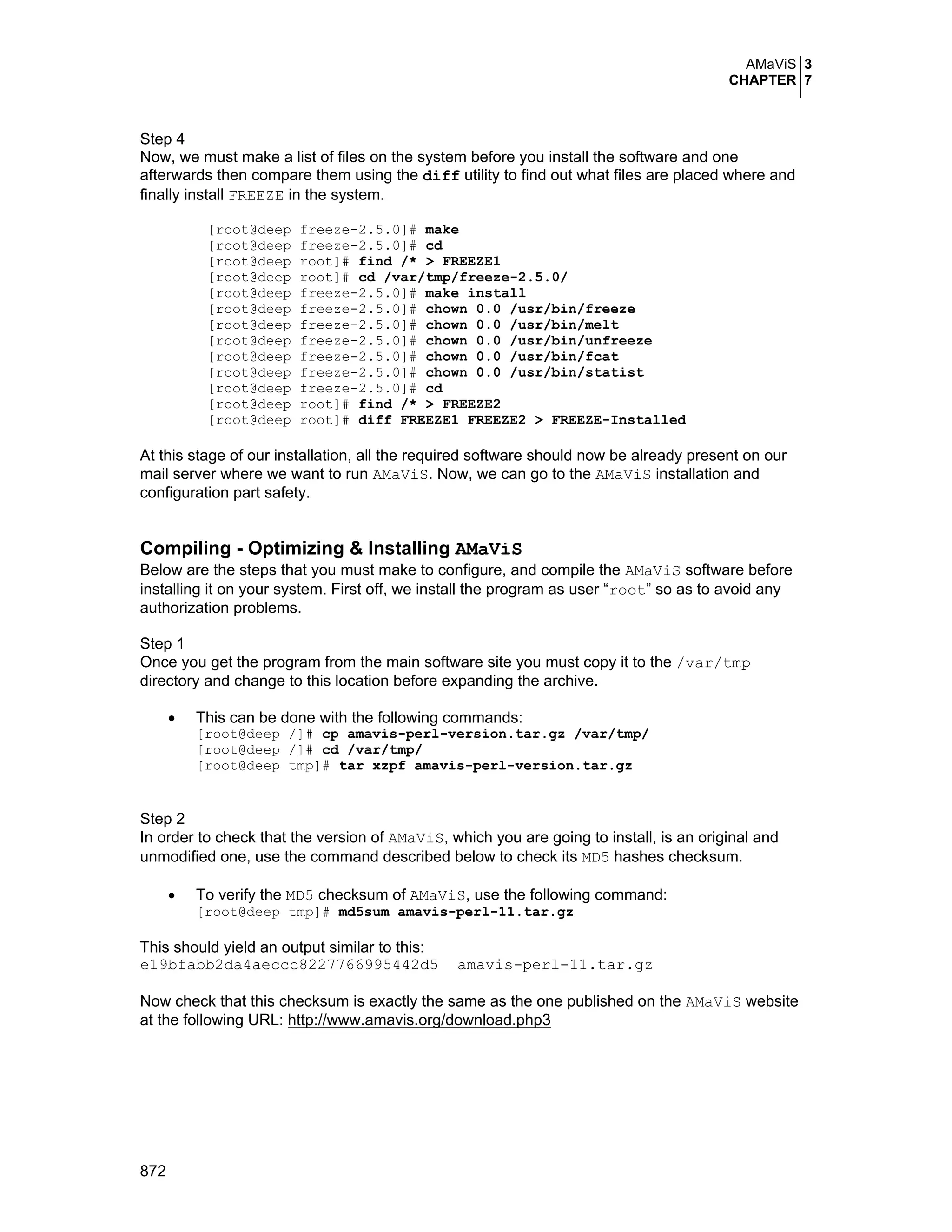 Securing optimizing linux. the hacking solution