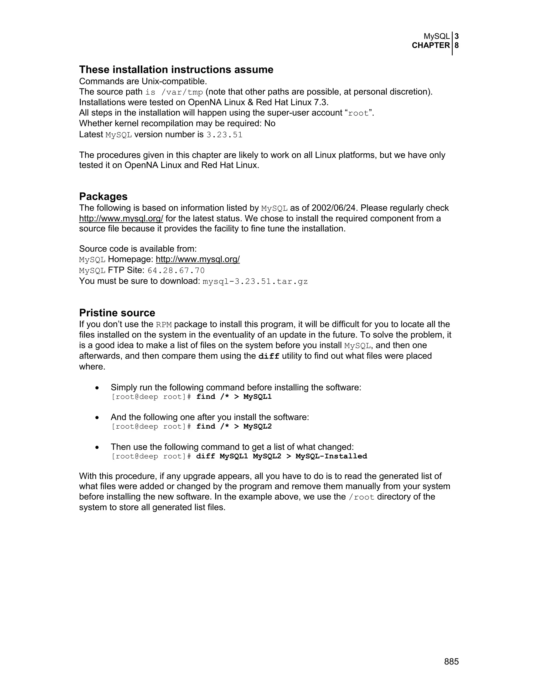 Securing optimizing linux. the hacking solution