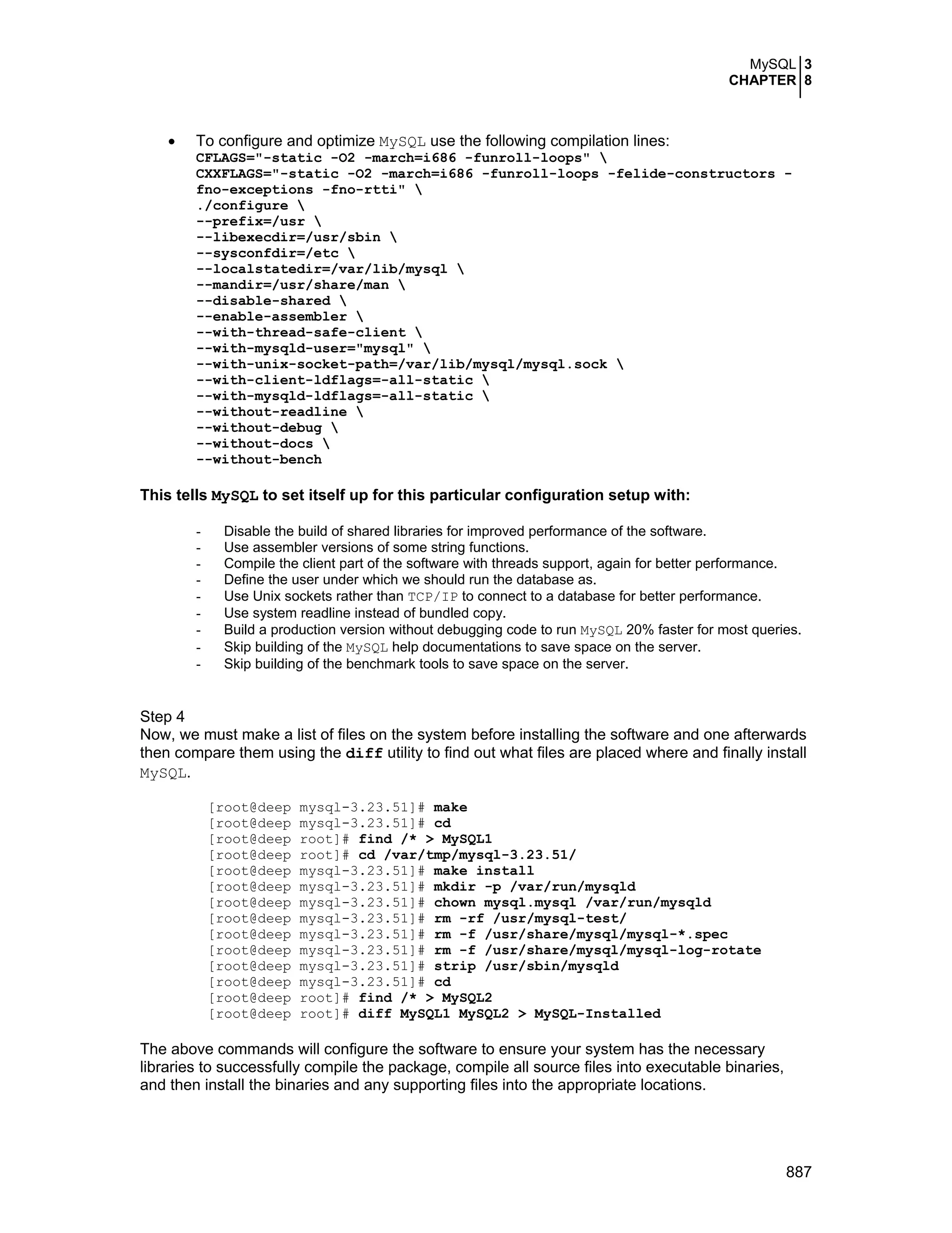 Securing optimizing linux. the hacking solution