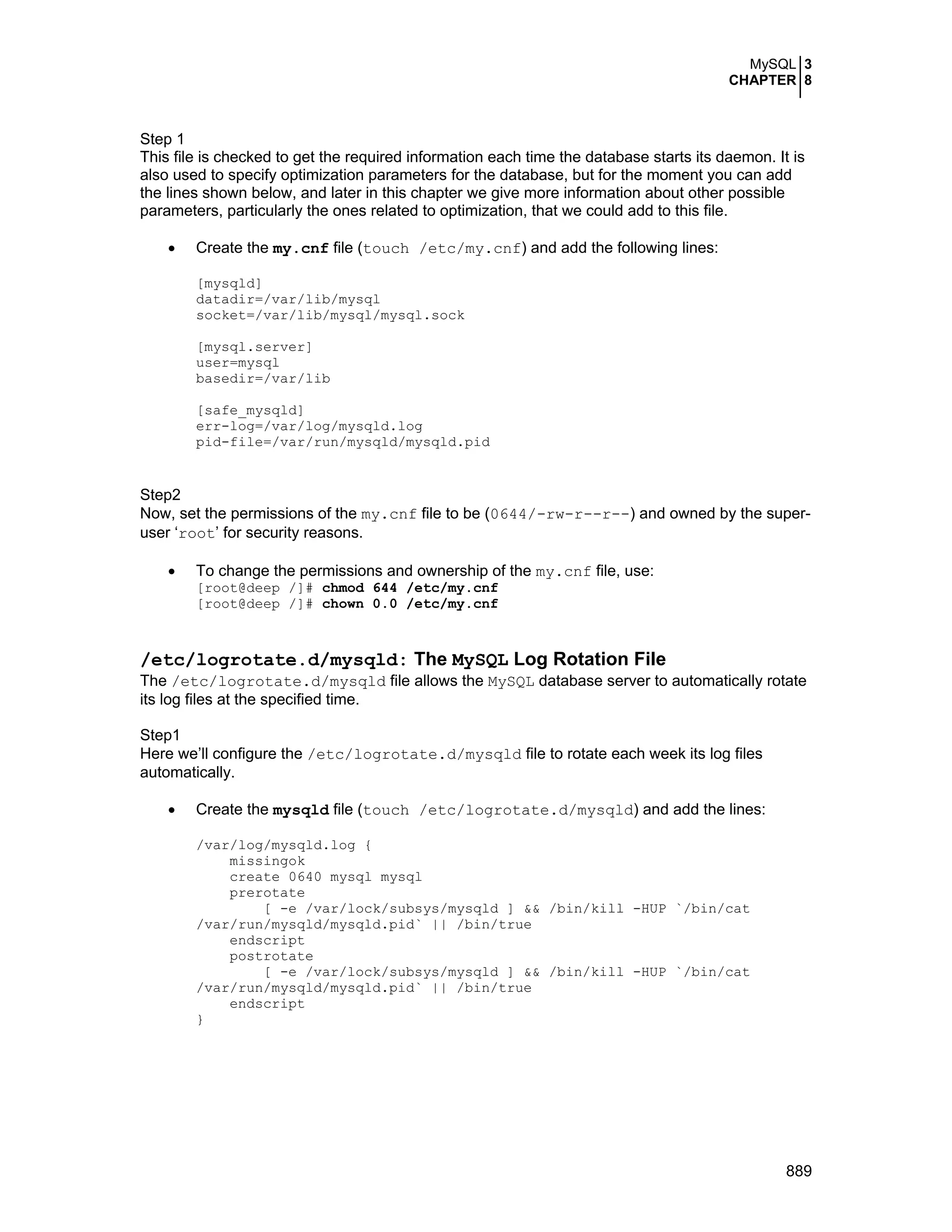 Securing optimizing linux. the hacking solution