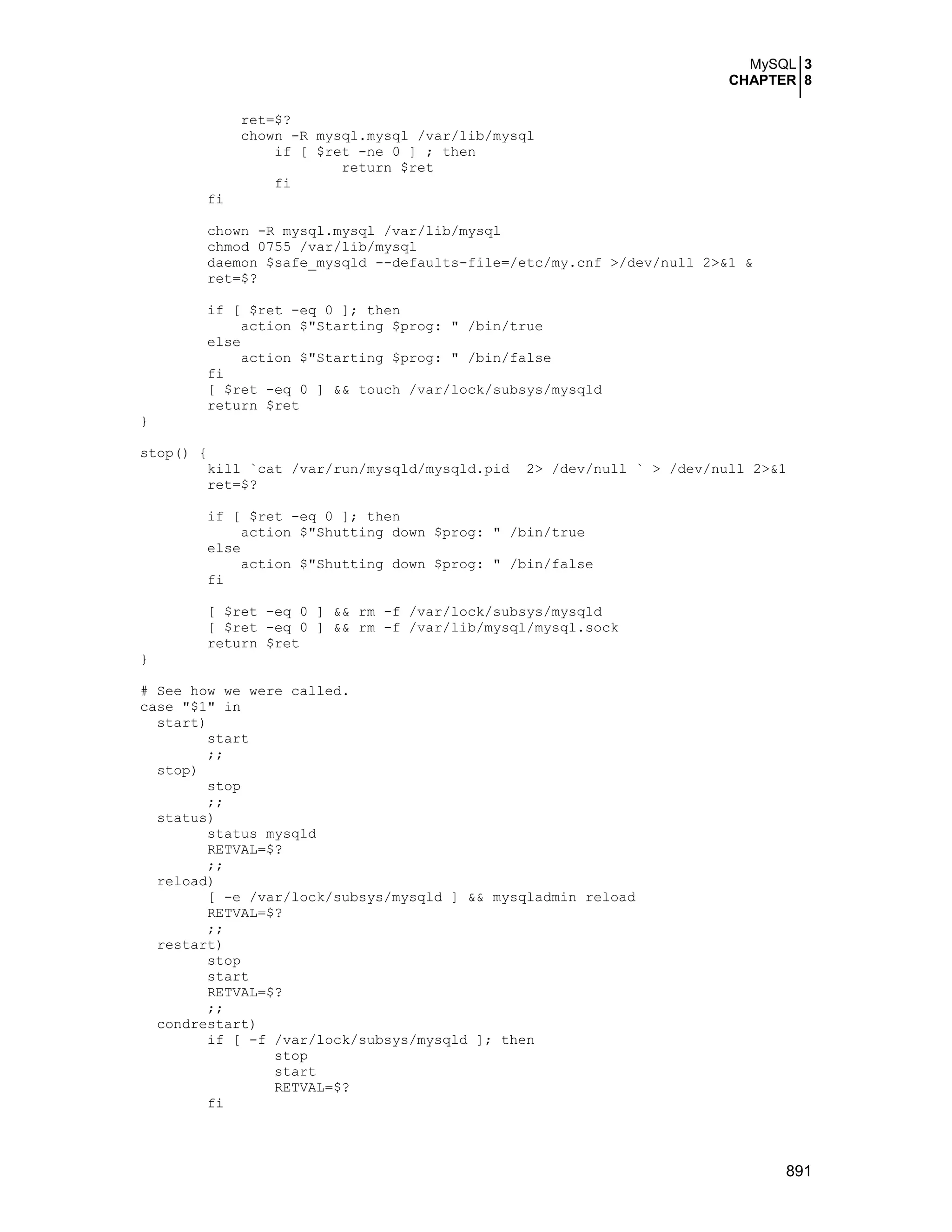 Securing optimizing linux. the hacking solution