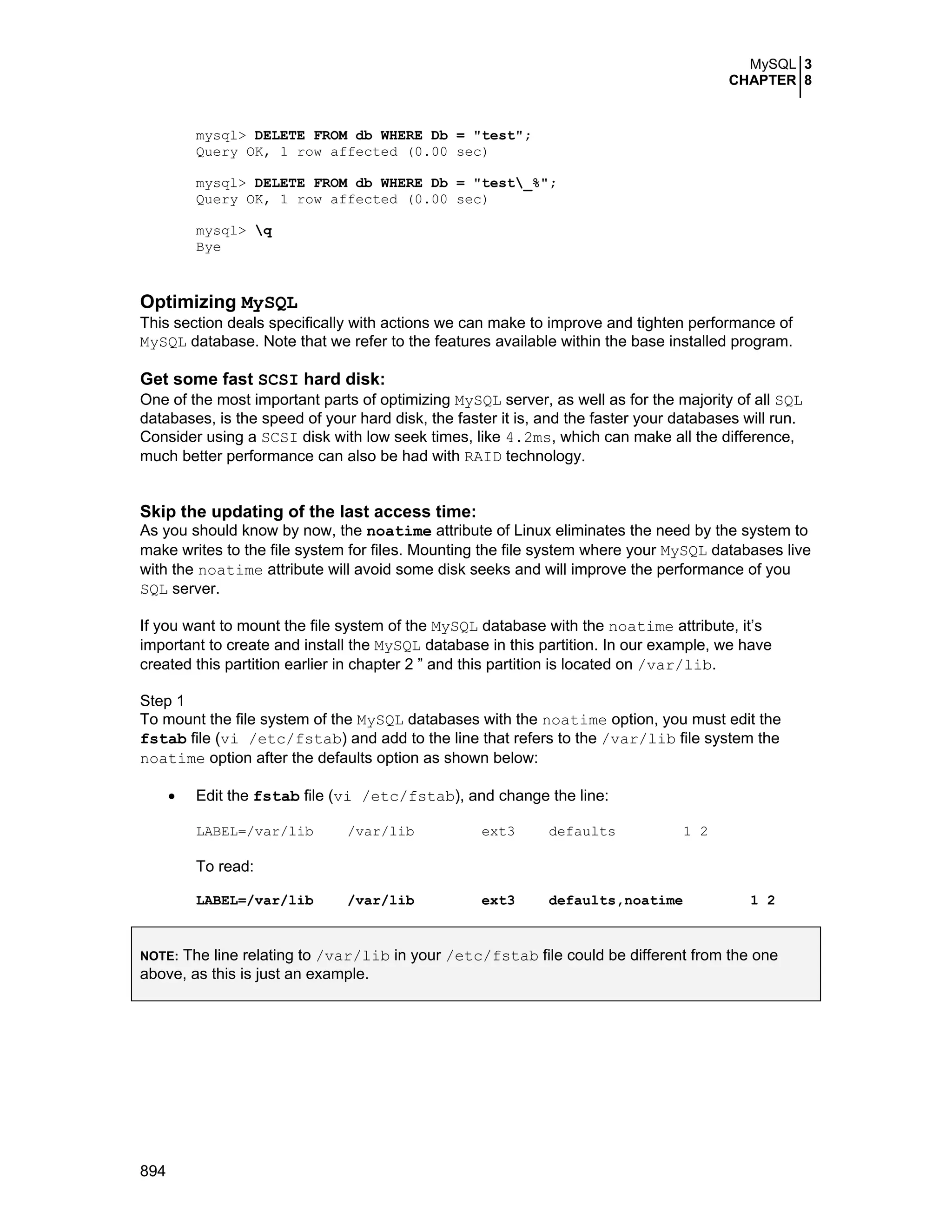 Securing optimizing linux. the hacking solution