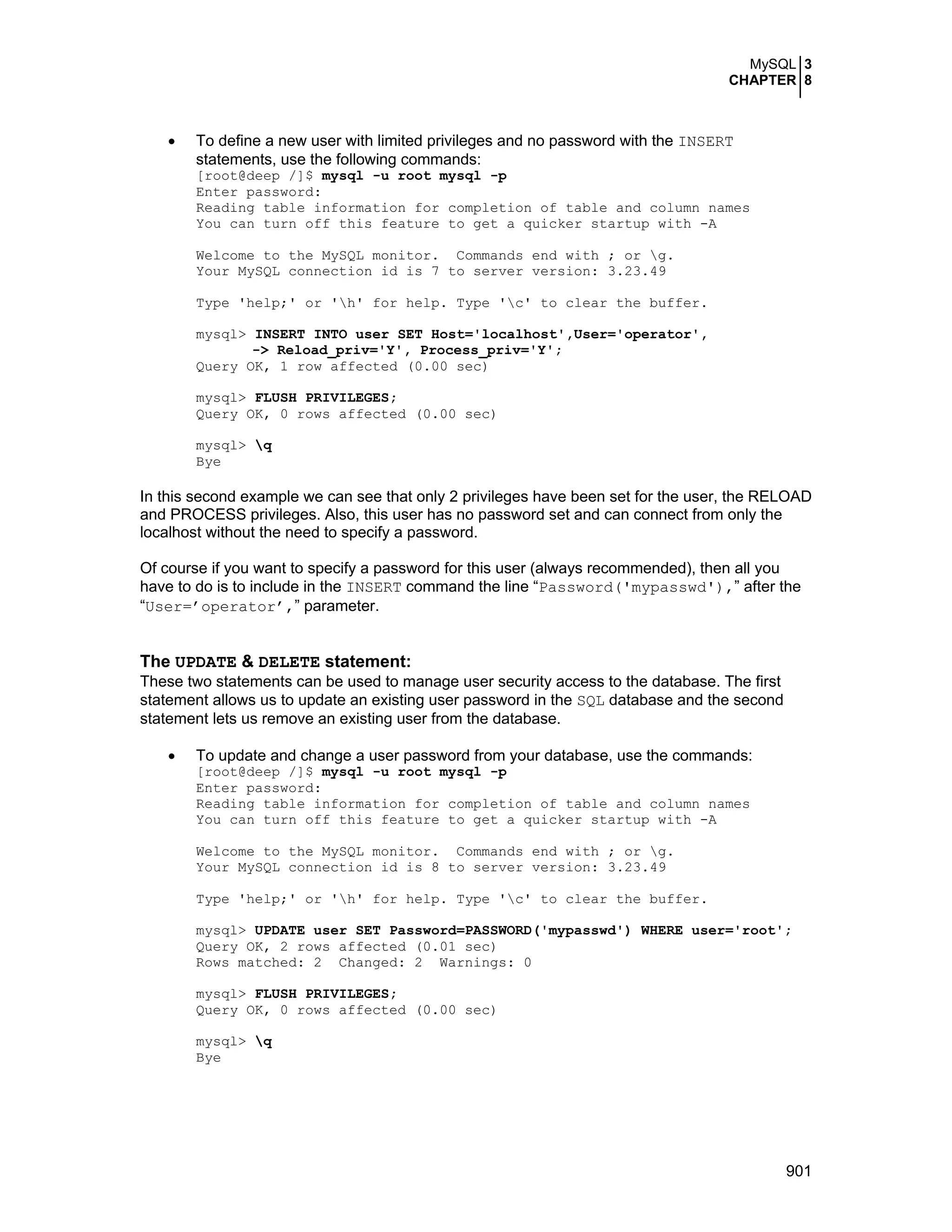 Securing optimizing linux. the hacking solution