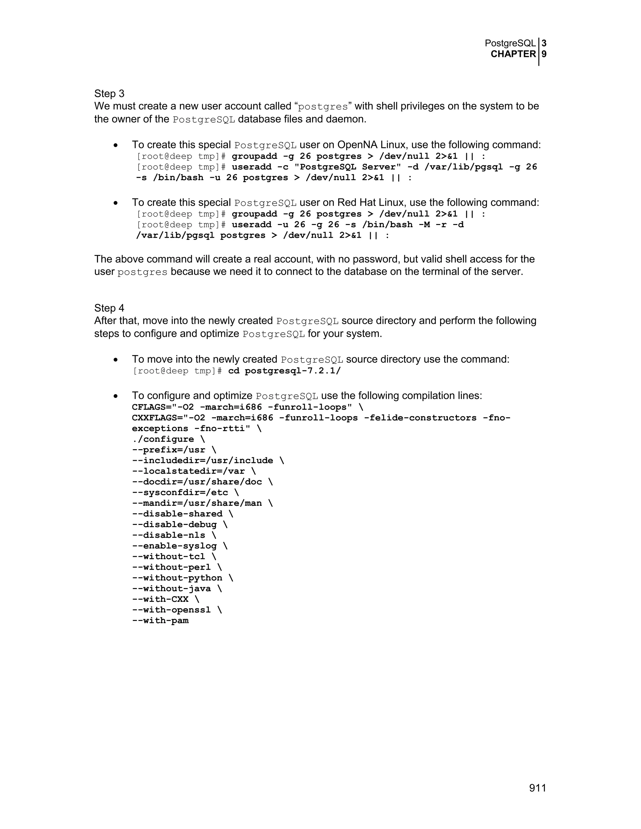 Securing optimizing linux. the hacking solution
