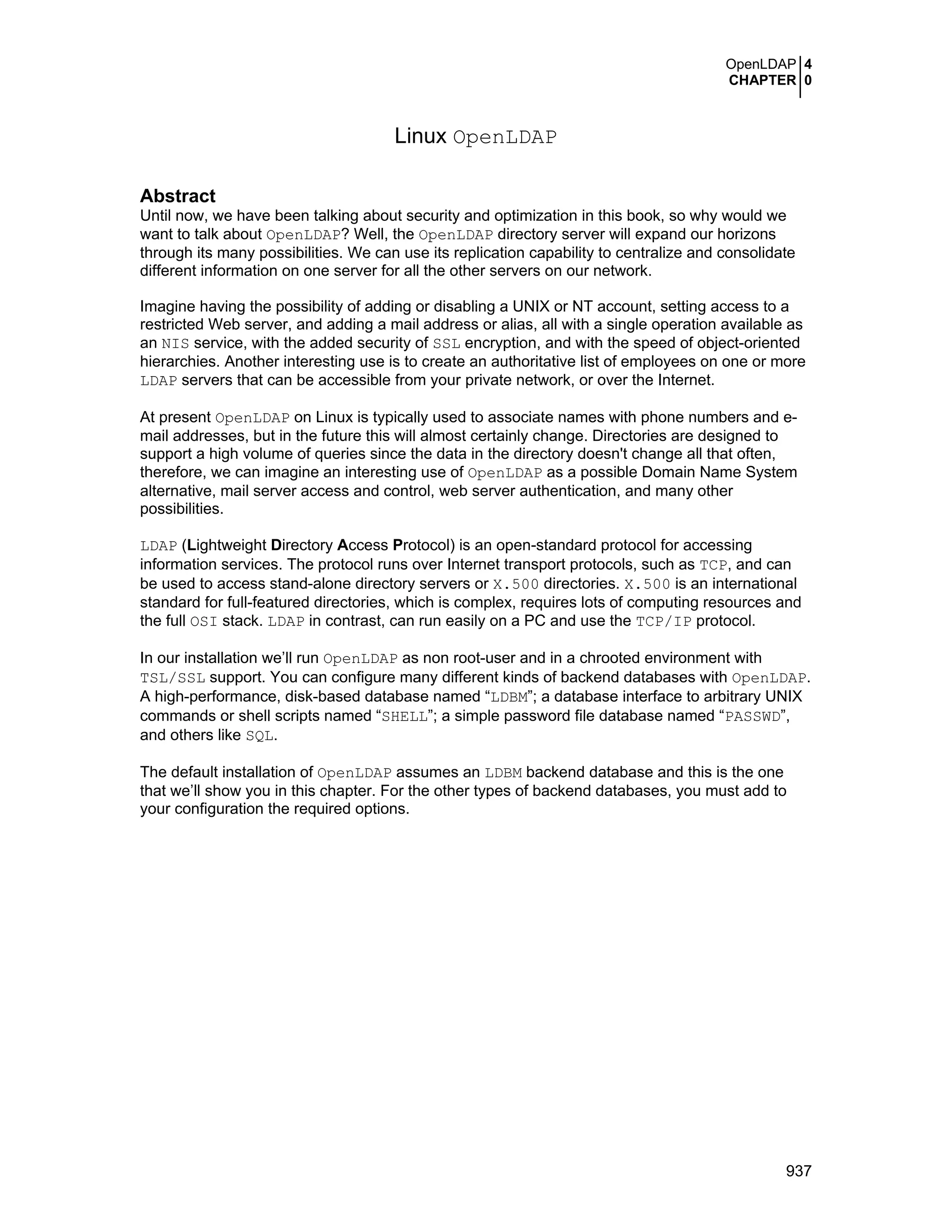 Securing optimizing linux. the hacking solution
