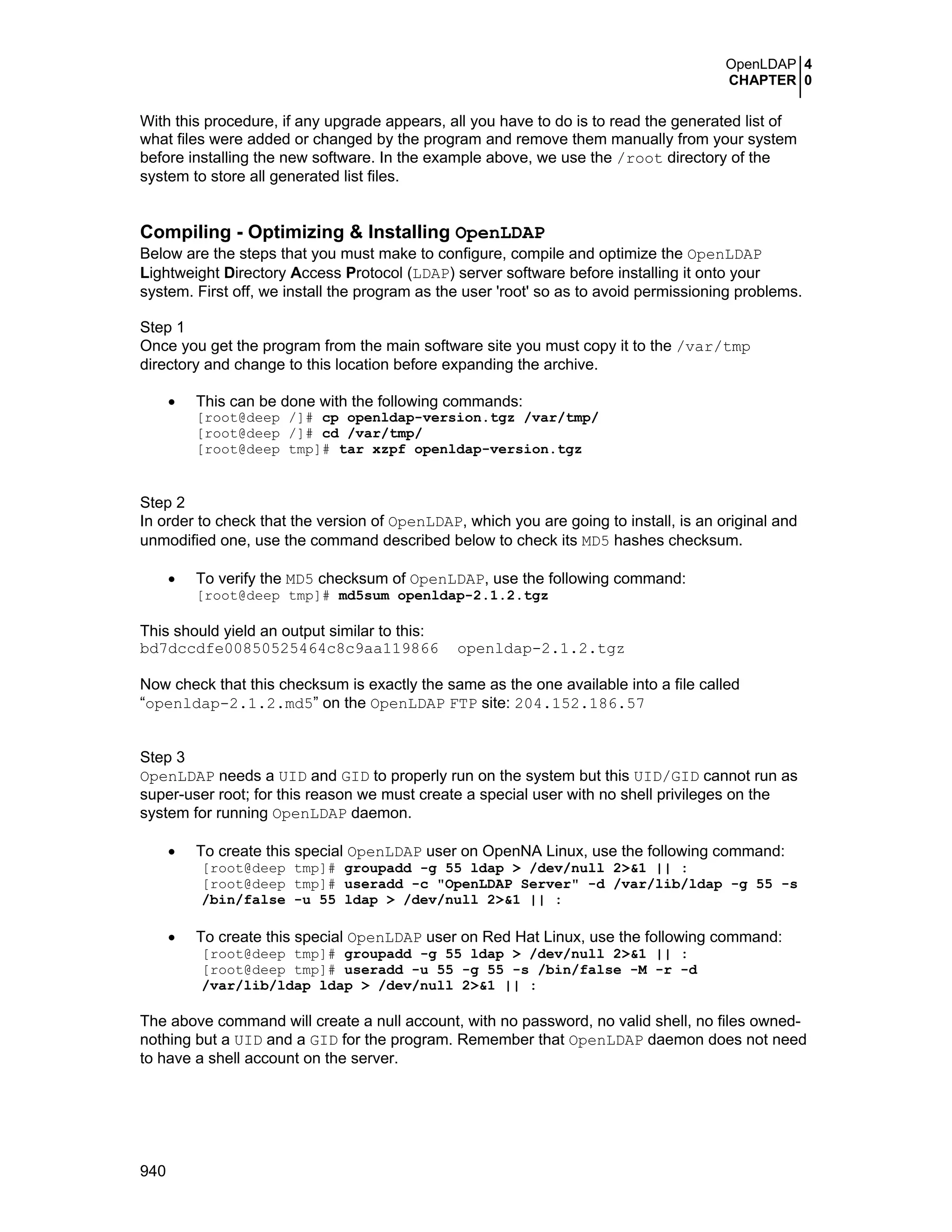 Securing optimizing linux. the hacking solution