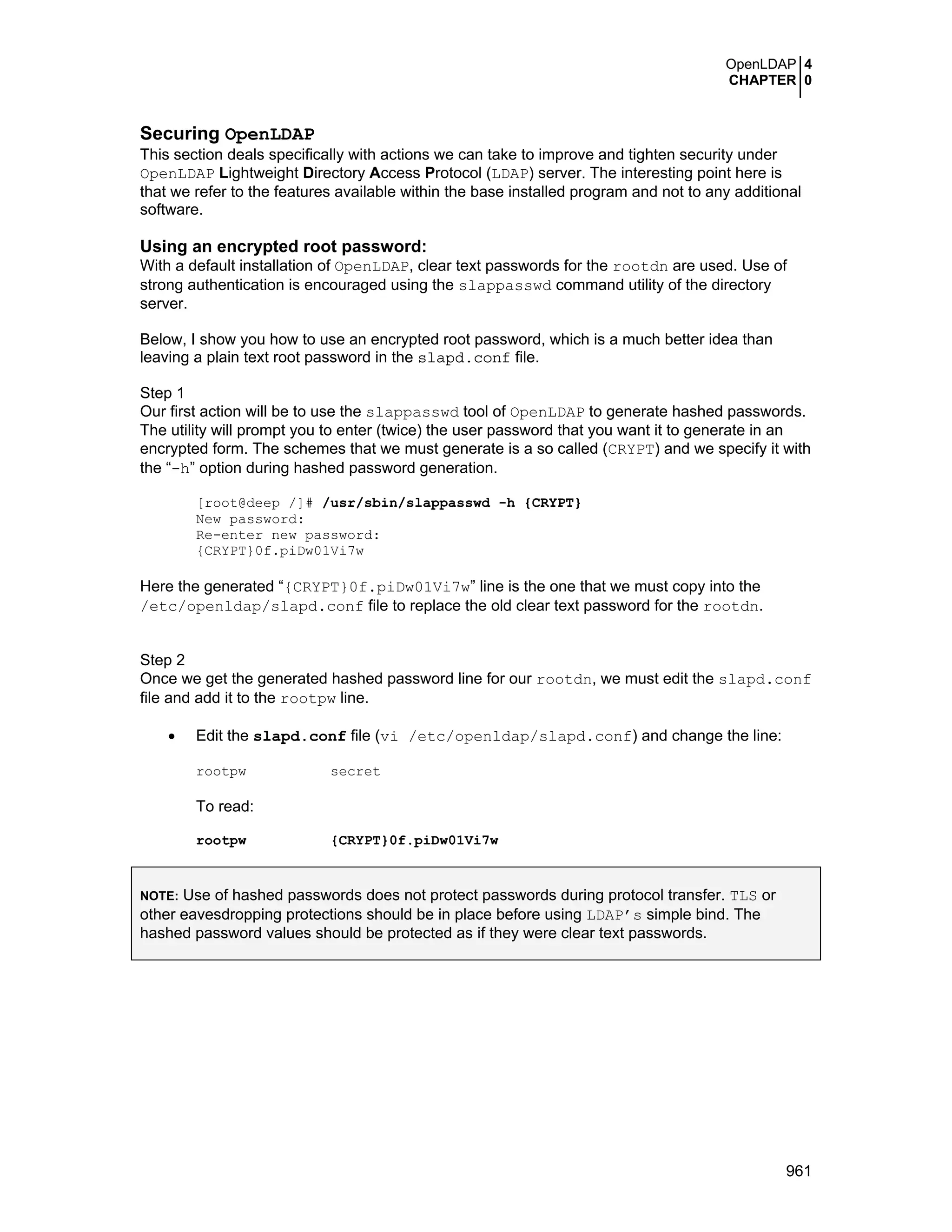 Securing optimizing linux. the hacking solution