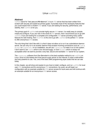 Securing optimizing linux. the hacking solution