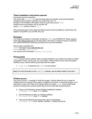 Securing optimizing linux. the hacking solution