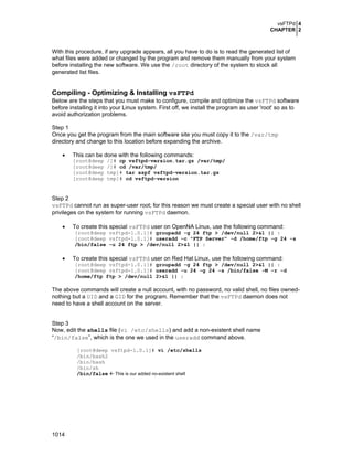 Securing optimizing linux. the hacking solution