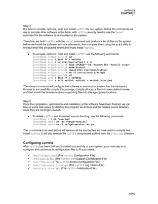 Securing optimizing linux. the hacking solution