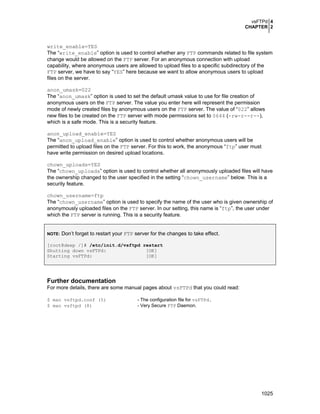 Securing optimizing linux. the hacking solution