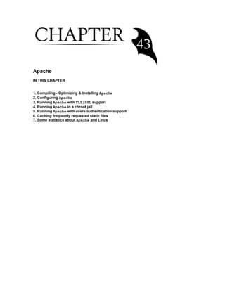 Securing optimizing linux. the hacking solution