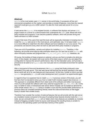 Securing optimizing linux. the hacking solution