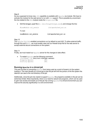 Securing optimizing linux. the hacking solution