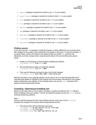 Securing optimizing linux. the hacking solution