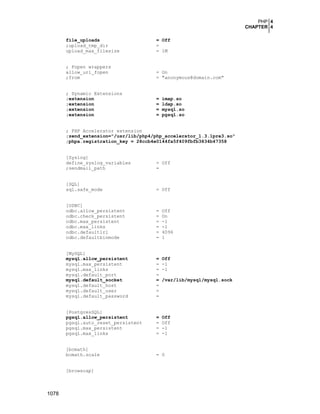 Securing optimizing linux. the hacking solution