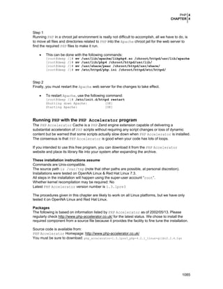 Securing optimizing linux. the hacking solution