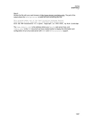 Securing optimizing linux. the hacking solution