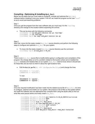 Securing optimizing linux. the hacking solution
