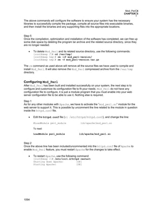 Securing optimizing linux. the hacking solution