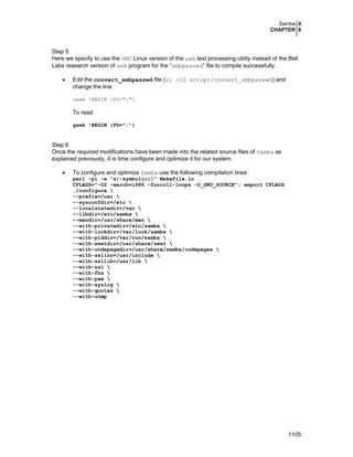 Securing optimizing linux. the hacking solution