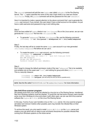 Securing optimizing linux. the hacking solution