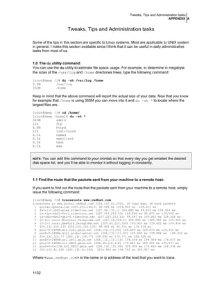 Securing optimizing linux. the hacking solution