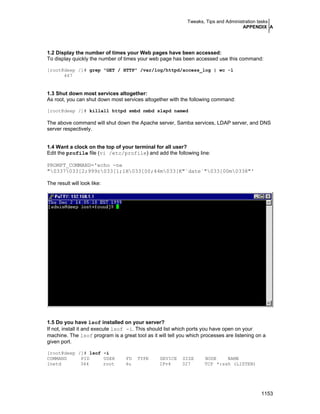 Securing optimizing linux. the hacking solution
