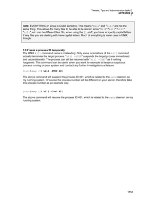 Securing optimizing linux. the hacking solution