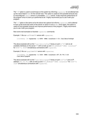 Securing optimizing linux. the hacking solution
