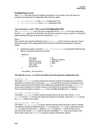 Securing optimizing linux. the hacking solution
